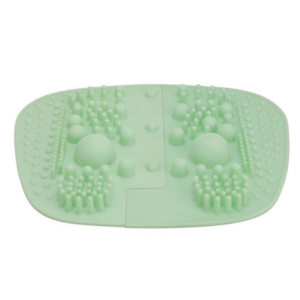 HoMedics Green Reflexology Mat Tension Foot Relief & Invigorating Massage
